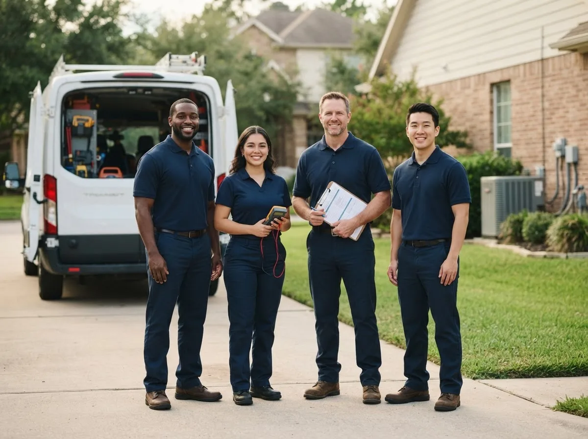 Certified HVAC technician near Whitharral, TX